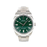 Buy Rolex Oyster Perpetual Green 36mm today CHRONO95 Boutique